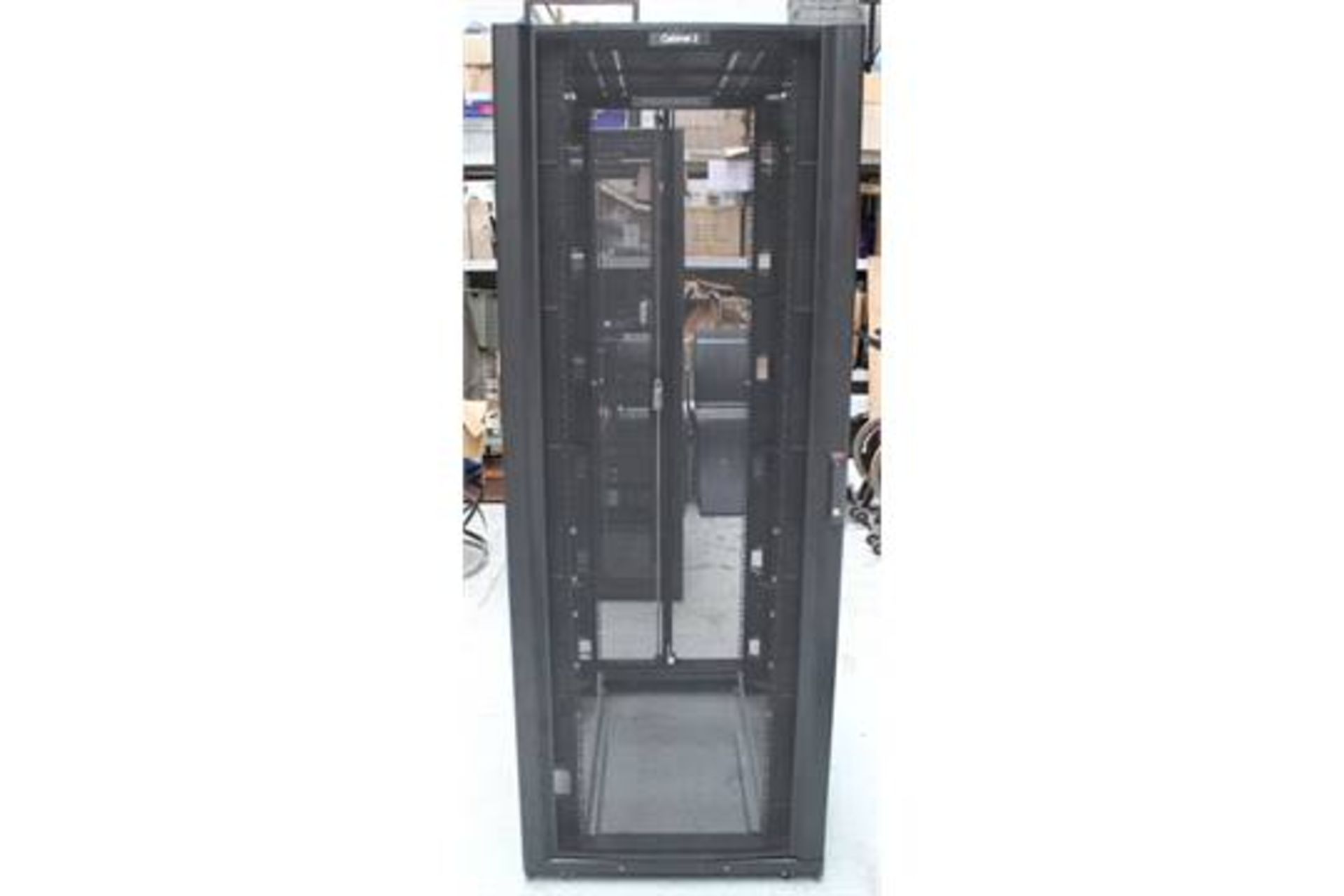 1 x APC Netshelter 42U Server Enclosure - AR3100 Black - Suitable For 19 Inch Compliant Equipment - - Image 3 of 4