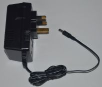 20 x ArtCrylics AC Power Adaptors - Input AC230-50Hz 0.1a - Output 12VDC 500mA - UK Plug - Model LG1