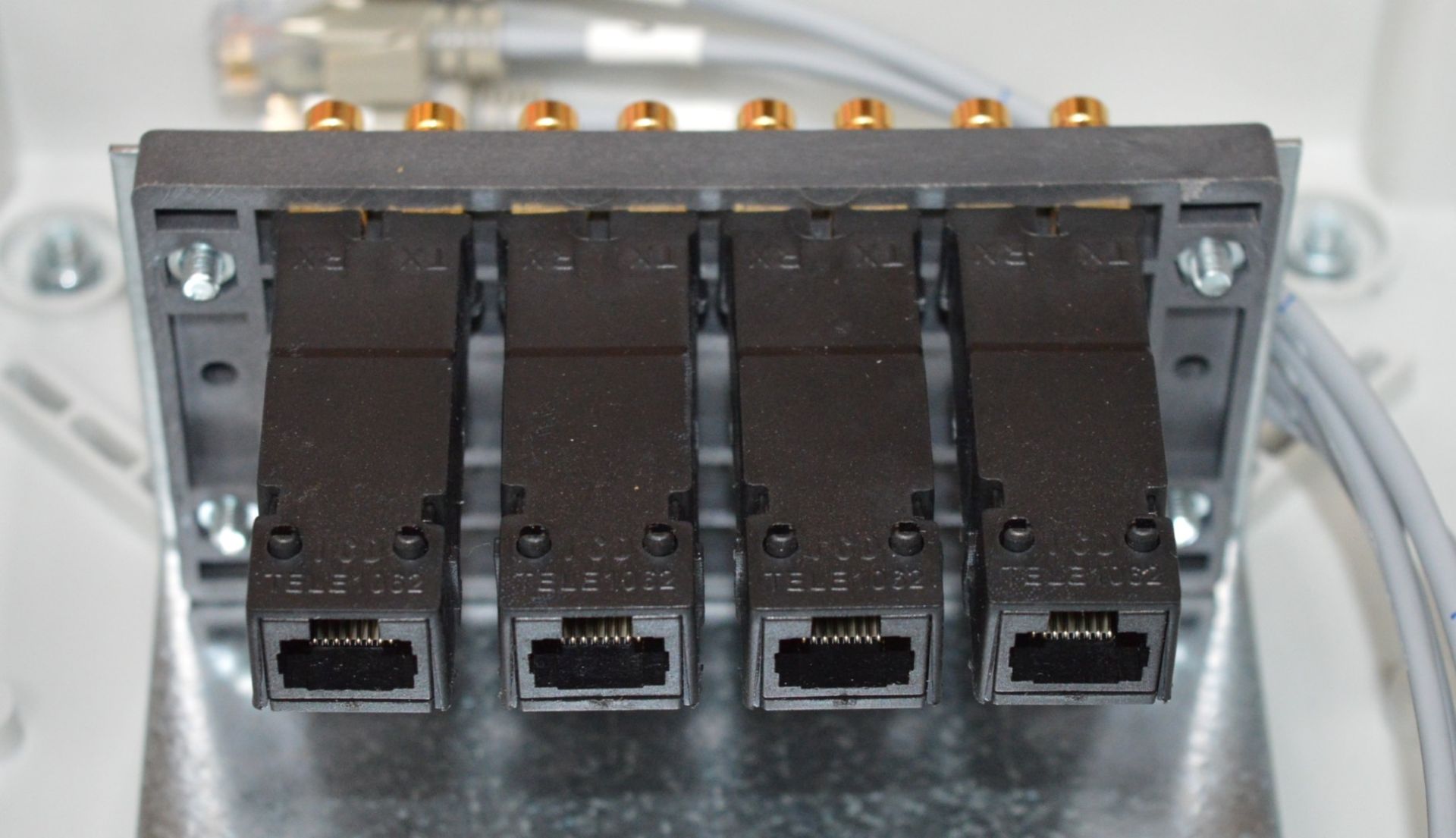 5 x Signal Conversion Balun Control Boxes - TX RX - Pre Assembled With Ethernet Cables - Box Size 25 - Image 2 of 14