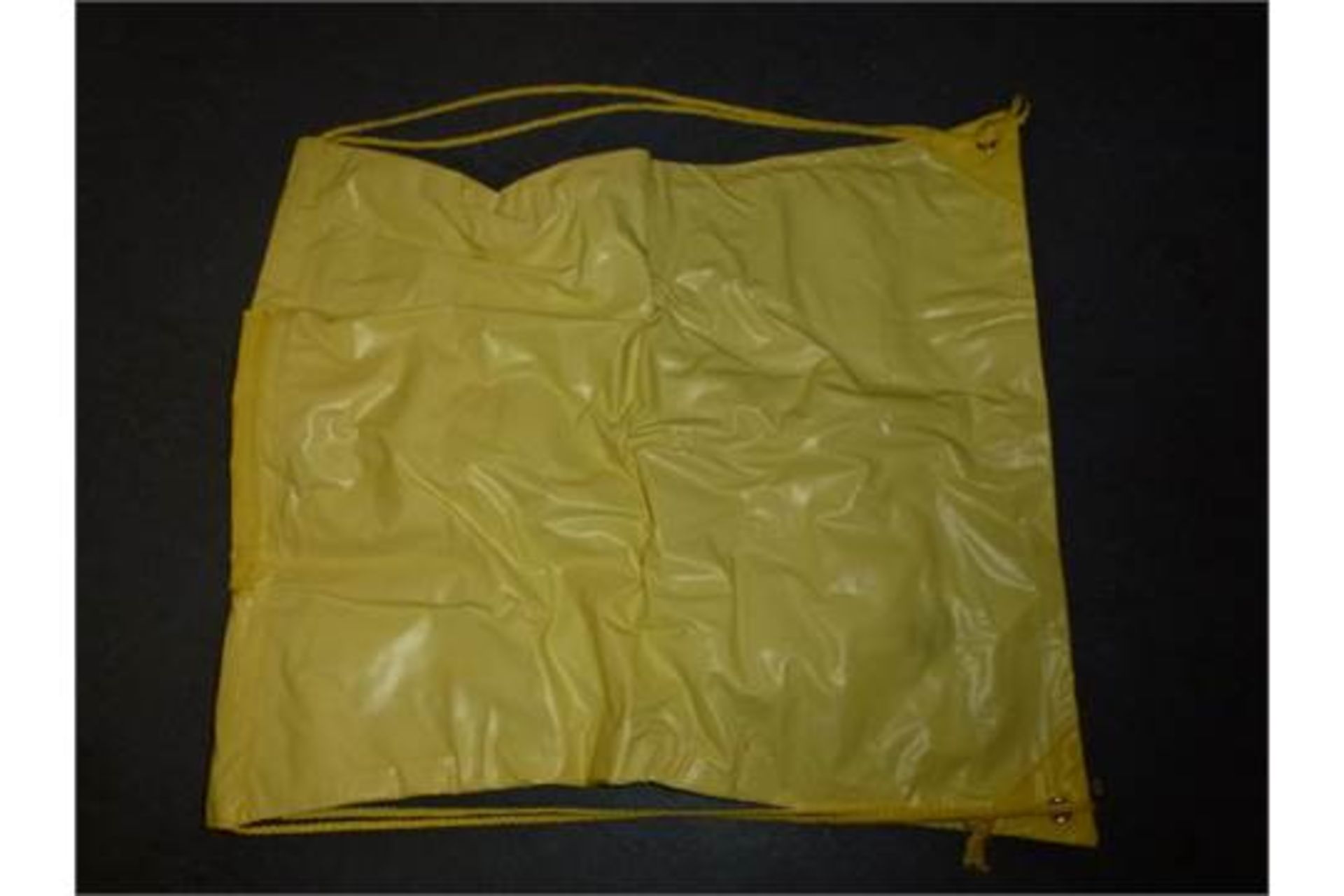 Approx 50 x Yellow Drawstring Sports Kit Bags - Unused Stock - CL008 - Location: Altrncham WA14