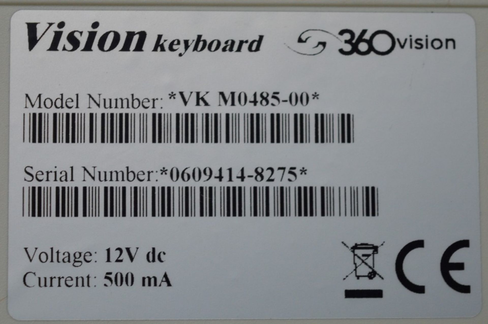 1 x Vision 360 Matrix and Joystick Controller - Includes Power Adaptors - CL300 - See Pictures - Ref - Image 3 of 6