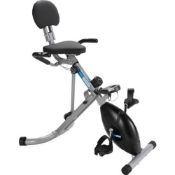 1 x Pro Fitness Recumbent Folding Exercise Bike - CL007 - Excellent Condition - Workout and Tone Tho