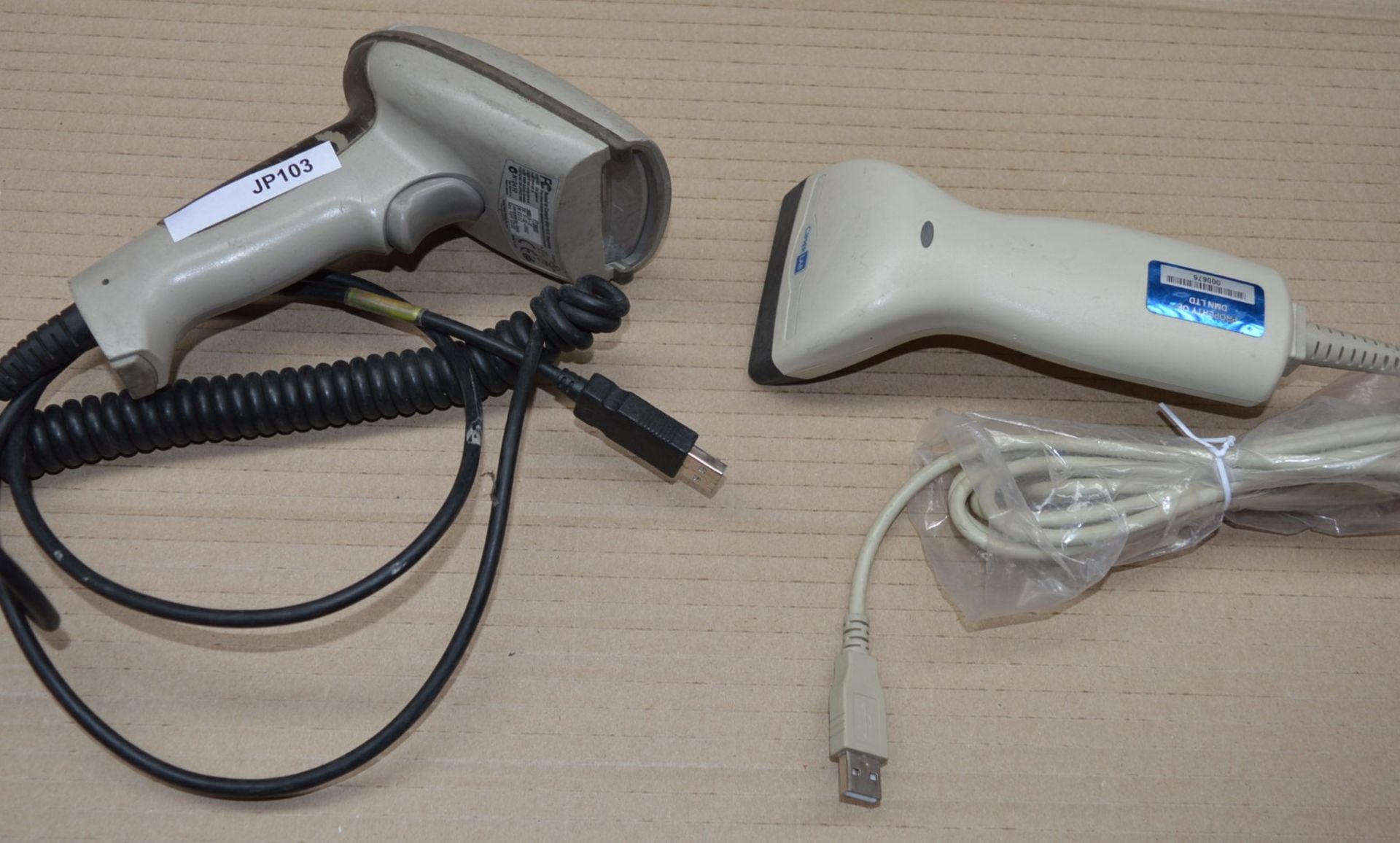 2 x Handheld Barcode Scanners - CL300 - Ref JP103 - Location: Altrincham WA14 - Image 4 of 14