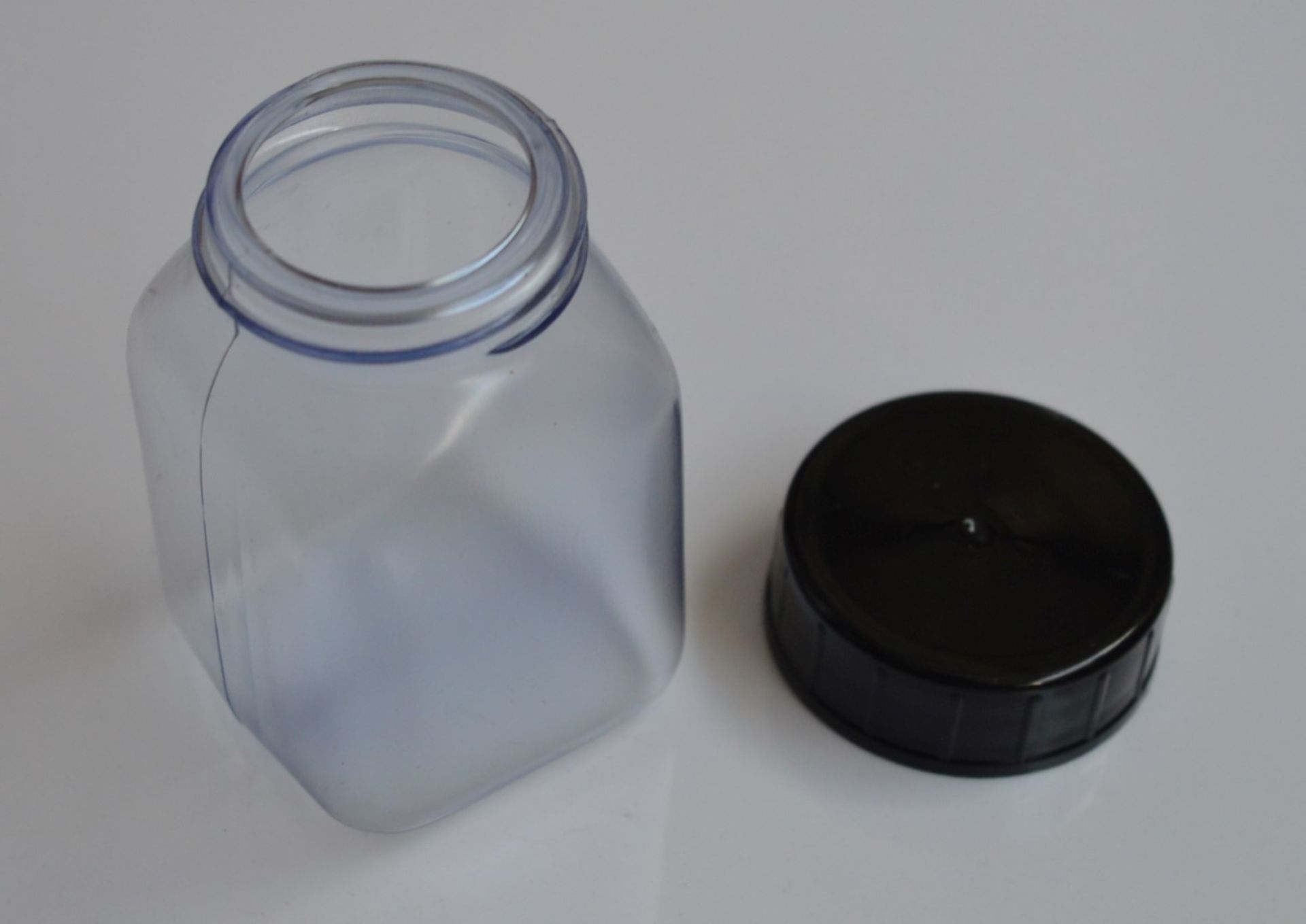 300 x Wide Neck Container Bottles With Leakproof Lids and PE Foam Inserts - 50ml Capacity - 38.5x38. - Image 3 of 5