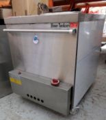 1 x Shaan Tandoori Commercial Oven - Dimensions: W71 x D76 x H86cm - Also Includes Skewers - Ref: AP