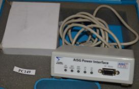 1 x Sigma AISG Power Interface - Rechargwable Version - Wireless Controller - CL300 - Ref PC149 - Wi