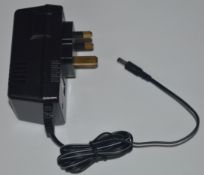 20 x ArtCrylics AC Power Adaptors - Input AC230-50Hz 0.1a - Output 12VDC 500mA - UK Plug - Model LG1