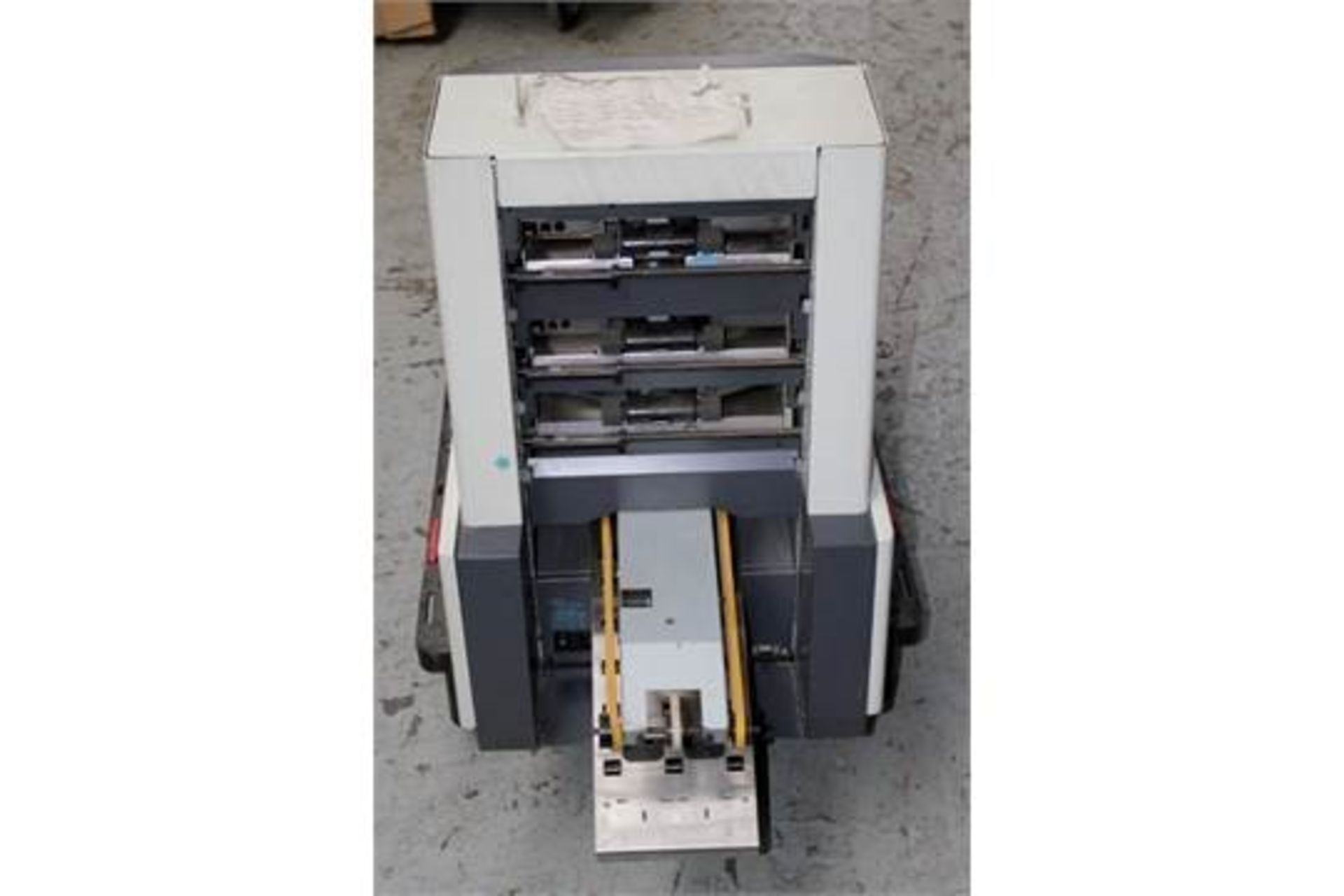 1 x Francotyp-Postalia Heavy Duty Franking Machine - CL011 - Location: Altrincham WA14 - Item powers - Image 4 of 5