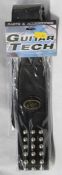1 x Guitar Tech Leather Studded Guitar Strap - New in Packet - CL020 - Ref Pro160 - Location: Altrin