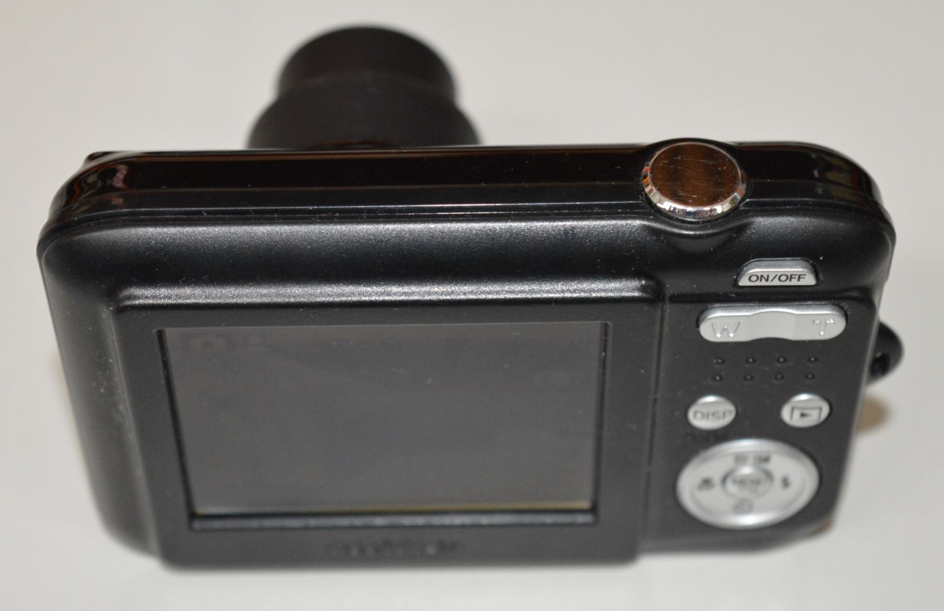 1 x Fujifilm 12 Mega Pixel Finepix L55 Digital Camera - Good Working Condition - CL300 - Includes Ch - Image 6 of 6