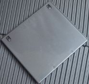 100 x Half Size Single Disc Slimline CD DVD Cases - Brand New Stock - Only 10mm Thick - CL089 - Ref