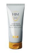 70 x HIM Intelligent Grooming Solutions - 75ml DAILY FACE MOISTURISER - Brand New Stock - Hydrate, R