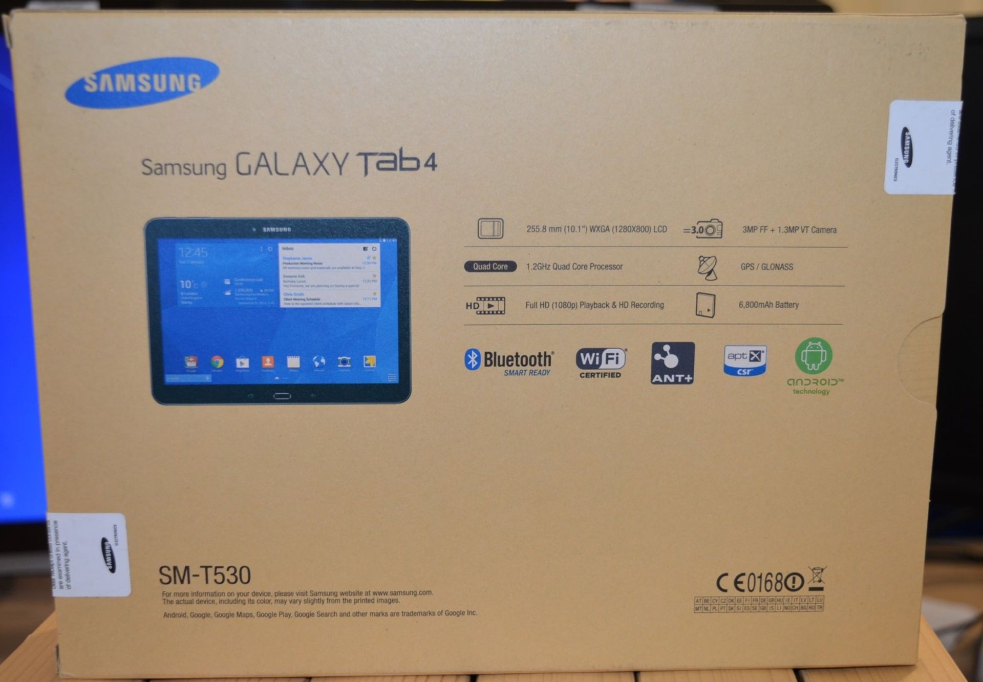 7 x Empty Samsung Galaxy Tab4 Table Retail Boxes - CL300 - Ref CAT113 - Empty Boxes May Have Some In - Image 5 of 6