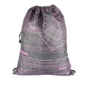 14 x Kickers Geometric Drawstring Bags - Ideal for Sport or Gym Kits - Made of 100% Nylon -