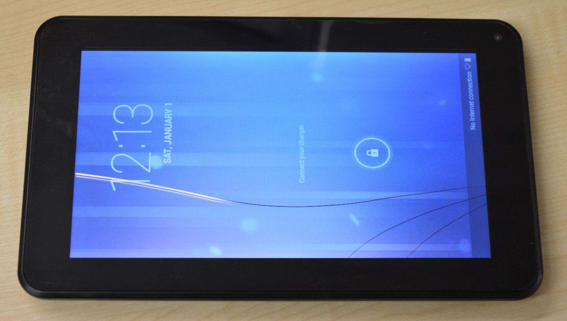 1 x Artech 7 Inch Tablet Computer - Spares or Repairs - Cracked Screen - 1ghz Processor, 512mb Ram, - Image 4 of 6