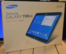 7 x Empty Samsung Galaxy Tab4 Table Retail Boxes - CL300 - Ref CAT113 - Empty Boxes May Have Some In