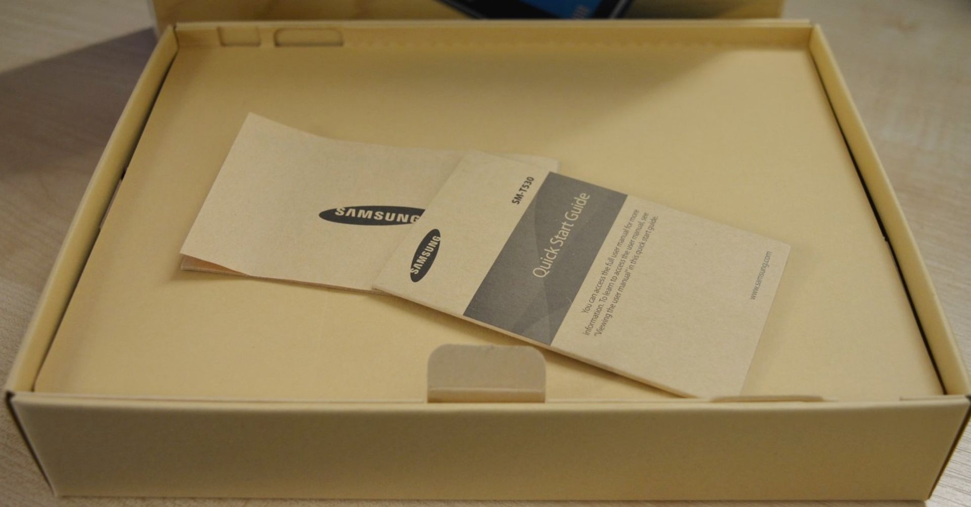 7 x Empty Samsung Galaxy Tab4 Table Retail Boxes - CL300 - Ref CAT113 - Empty Boxes May Have Some In - Image 4 of 6