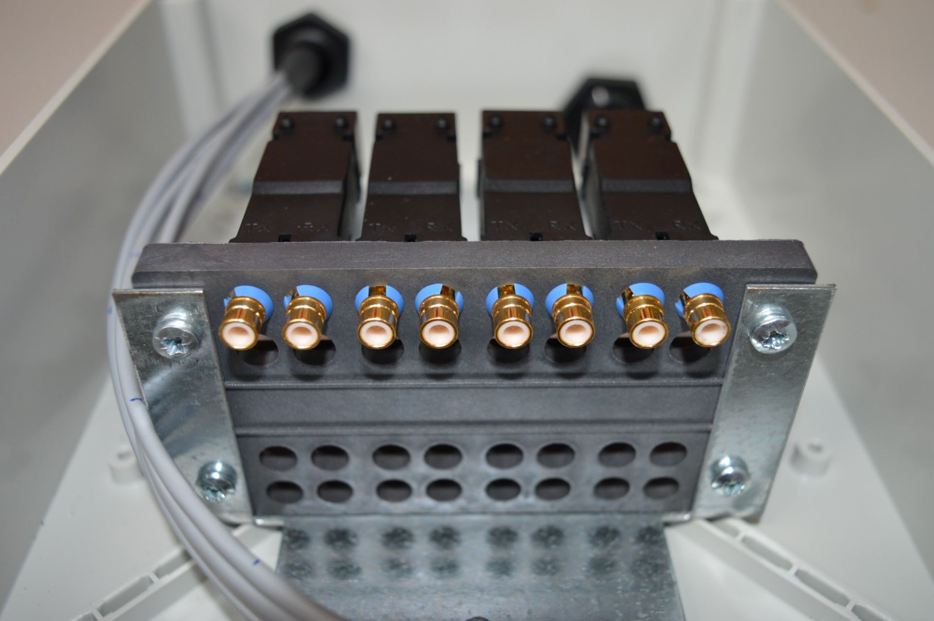 5 x Signal Conversion Balun Control Boxes - TX RX - Pre Assembled With Ethernet Cables - Box Size 25 - Image 4 of 14