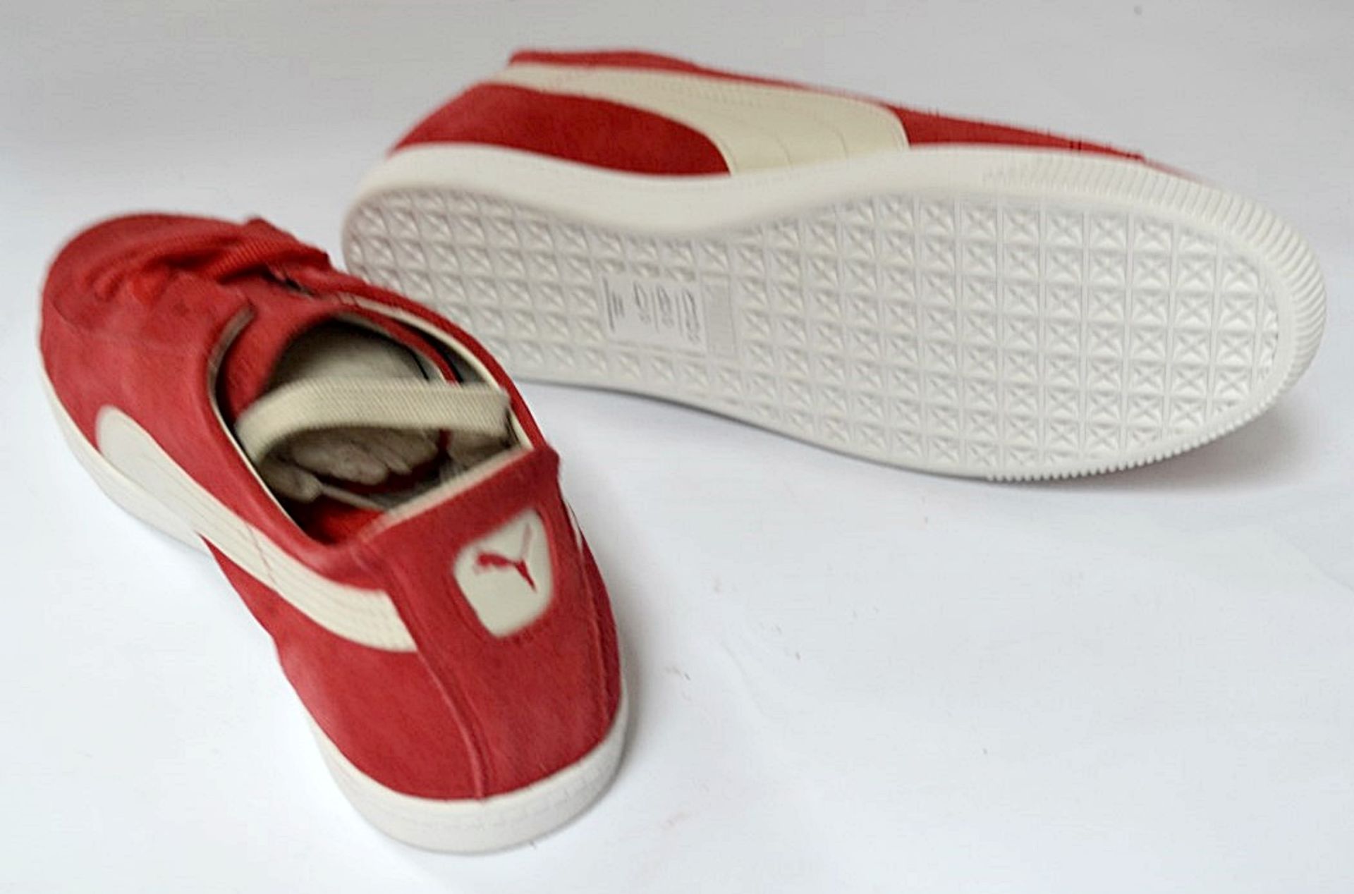 1 x Pair Of PUMA "Glyde Lo Wn's" Womens Trainers - Ladies Size: UK 6 1/2 - Colour: Red - CL155 - - Image 5 of 5