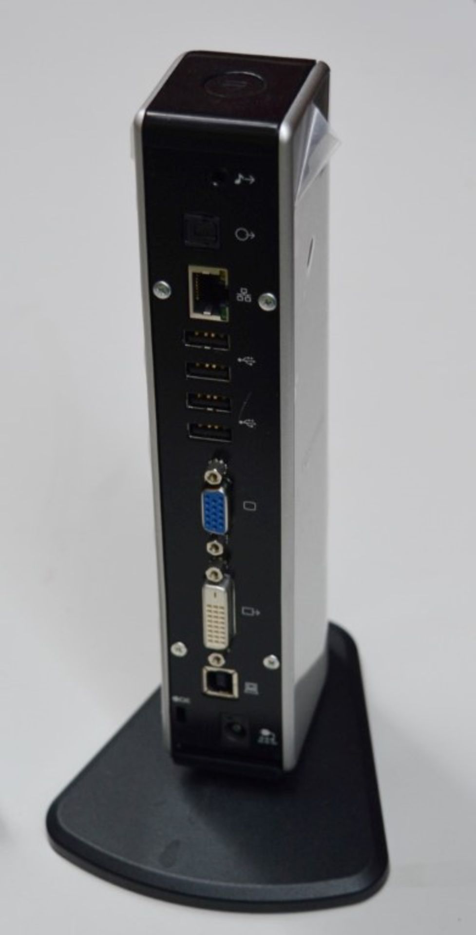 1 x Toshiba Dynadock U10 2.0 Docking Station Port Replicator VGA DVI Video - CL300 - Ref PC416 - Loc - Image 2 of 3