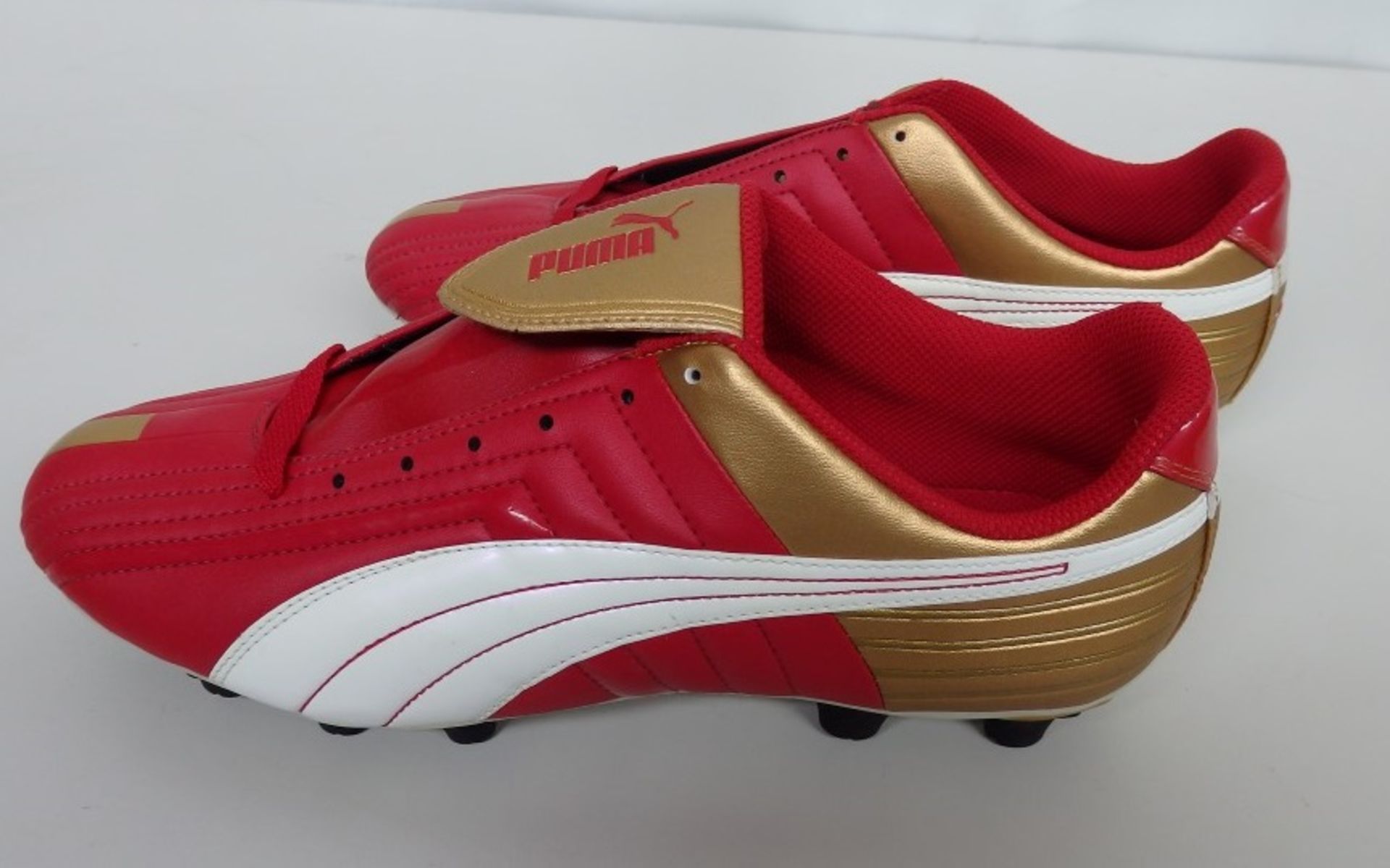 1 x Pair Of Puma "Attaccante I FG" Mens Football Boots - Adult Size: UK 9 - Features: - New & - Image 7 of 9