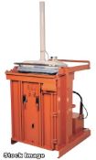 1 x Orwak 5010E Hydaulic Press Compact Baler - Used For Compacting Recyclable or Non-Recyclable Wast