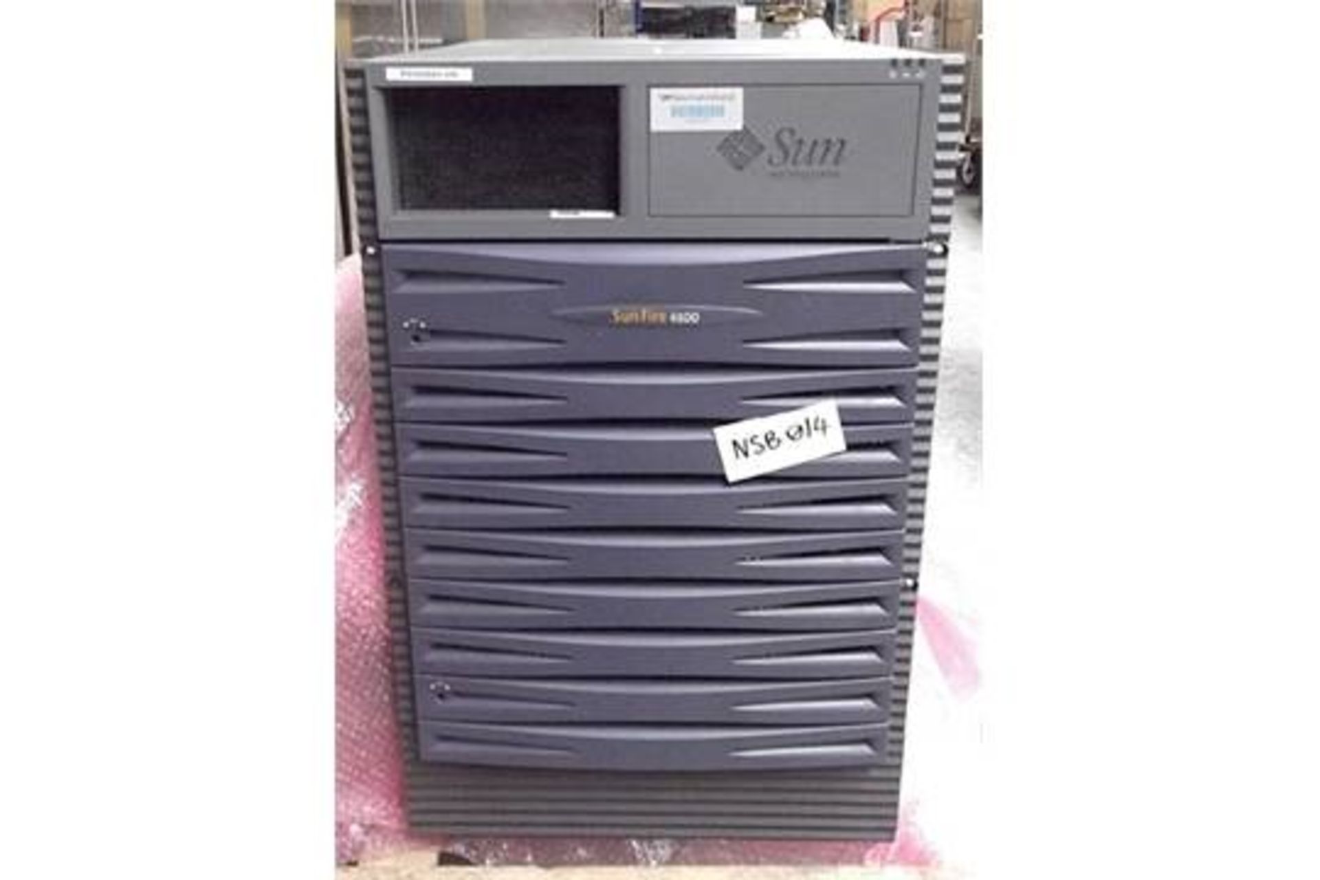 1 x Sun Microsystems Sun Fire 4800 Midframe Server - Ref NSB014 - Recently Removed From A Working Of
