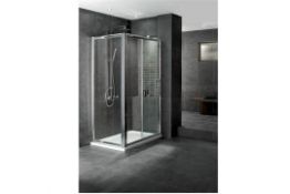 1 x Vogue SULIS Pivot 800mm Shower Enclosure - Includes Sulis 800mm Pivot Door and Sulis 800mm