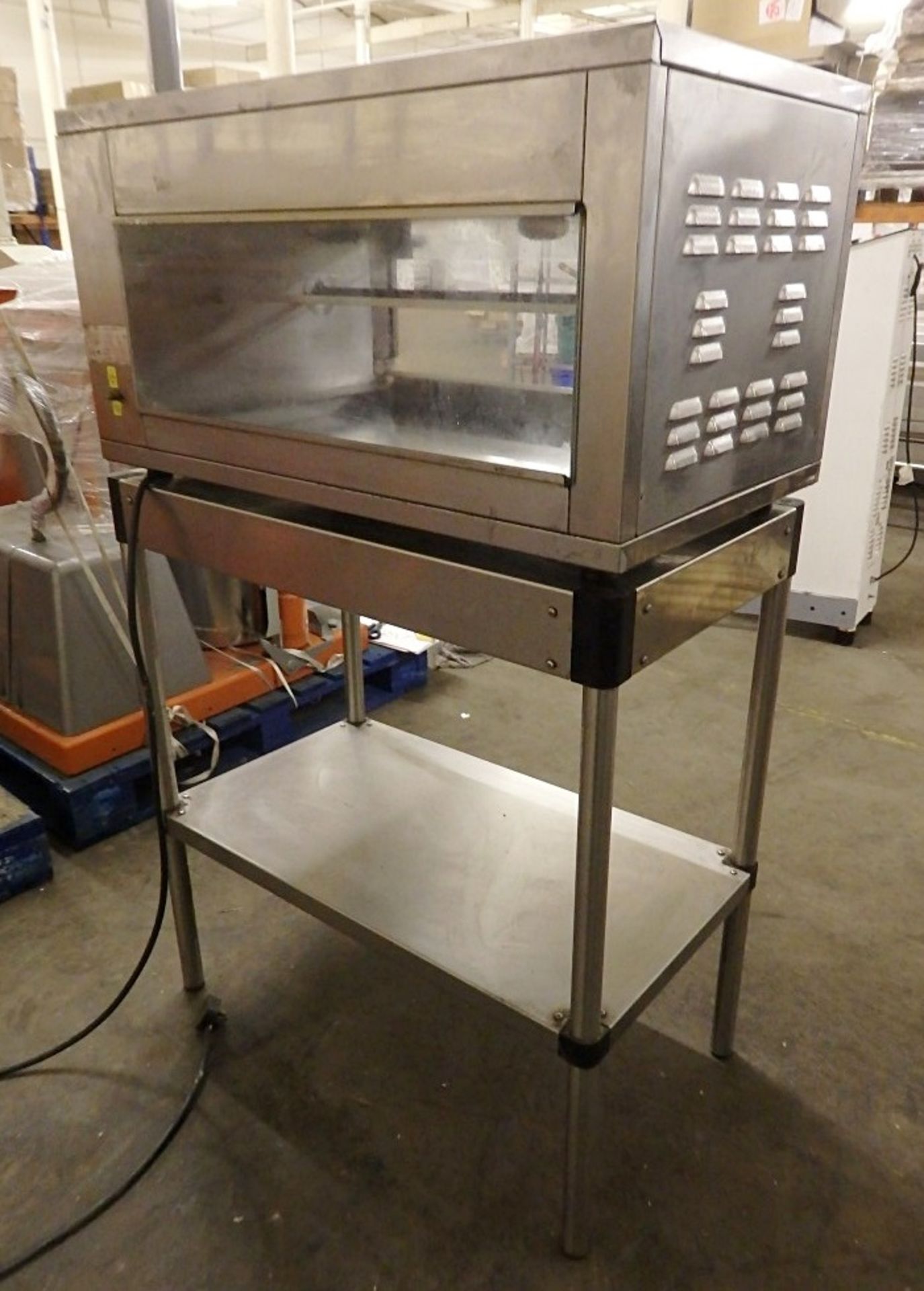 1 x Rotisserie Oven And Stand Reserve - Dimensions; Oven W90 x D56 x H47 (H137 Inc. Stand) Ref: M073 - Image 5 of 6