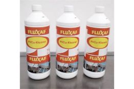 12 x Fluxaf "Pro-Klean" Professional Cleaner and Degreaser – Ref: CP09 – Supplied In 1 Litre Bottles