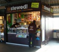 AJC Retail Solutions - Stewed Food and Coffee Kiosk - Complete Business Opportunity - Includes