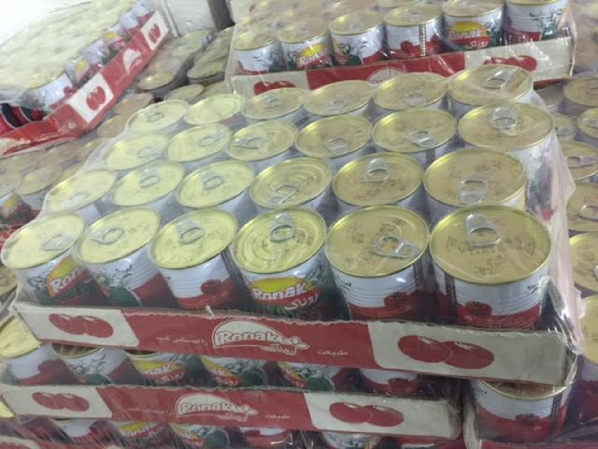 2,400 x Tins of Ronak Tomato Paste - Includes 100 x Cases of 24 x Tins of 400gr Tomato Paste - - Image 4 of 4
