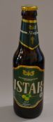 120 x Bottles of ISTAK Non Alcoholic Malt Beverage - LEMON Flavoured Drink - Includes 10 x Cases