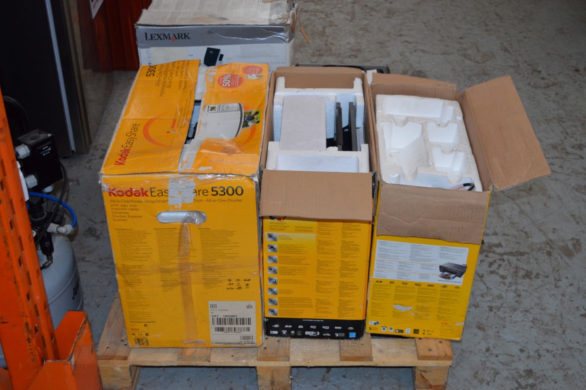 5 x Various Lexmark and Kodak Printers - Includes Lexmark Genesis Printer, Lexmark Pinnacle WiFi - Image 3 of 22