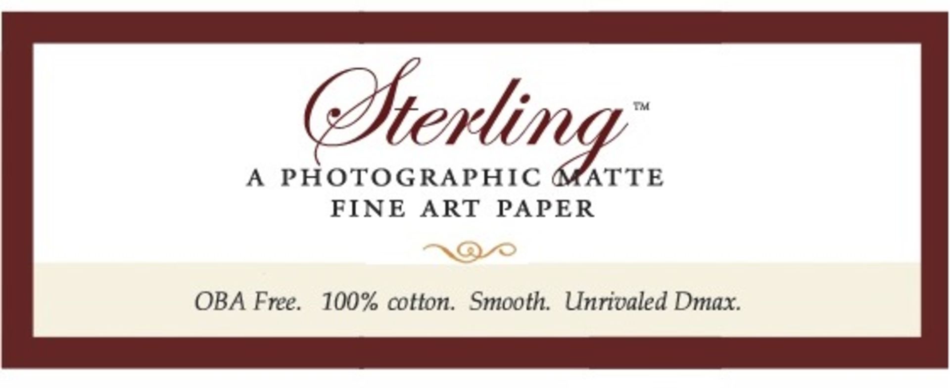 1 x Roll of Breathing Colour STERLING Photographic Matte Fine Art Paper - Size 24" x 40' - - Image 2 of 4