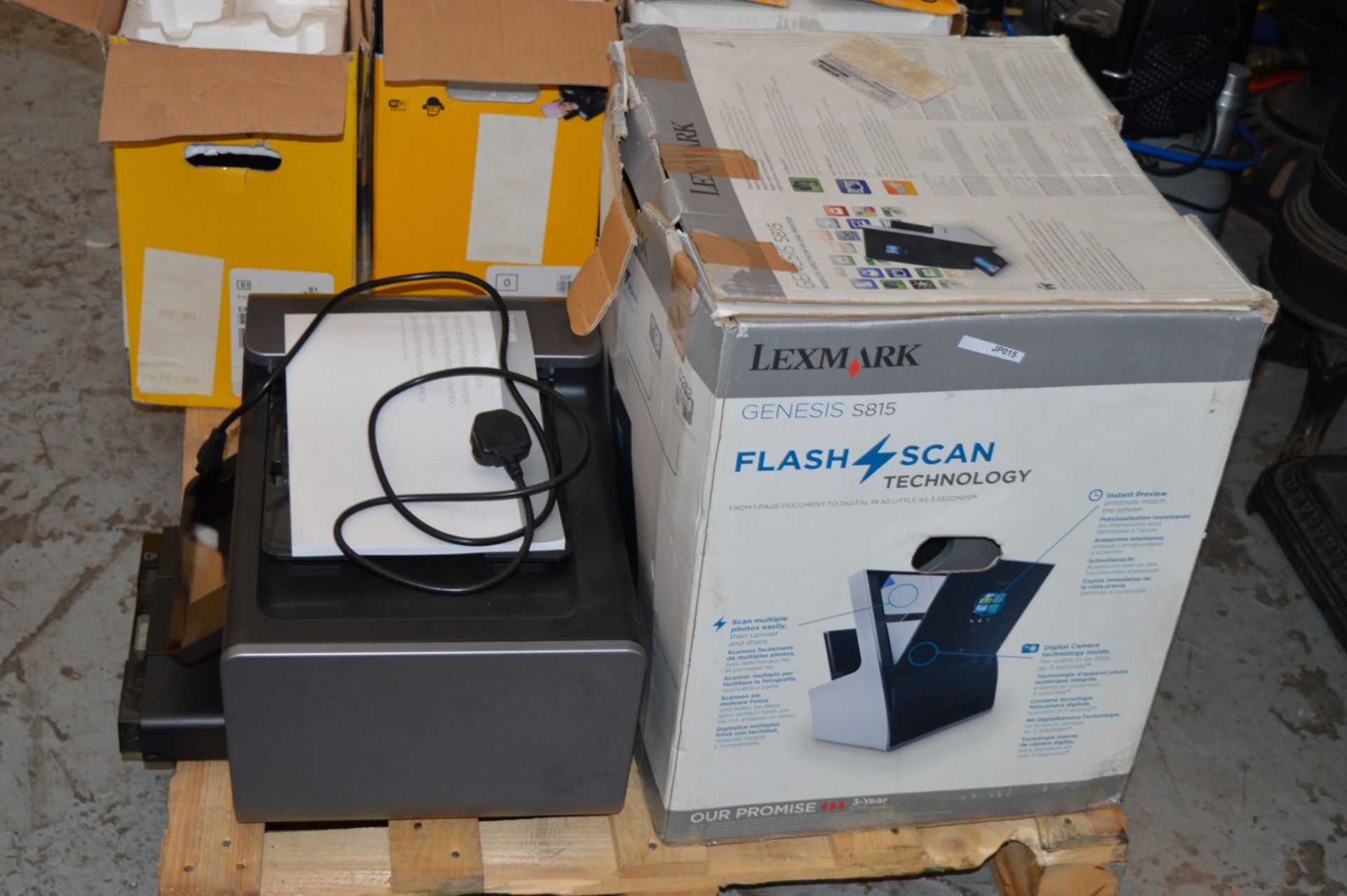 5 x Various Lexmark and Kodak Printers - Includes Lexmark Genesis Printer, Lexmark Pinnacle WiFi - Image 2 of 22