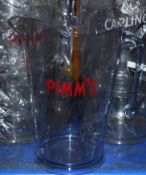 13 x Unused Cocktail Jugs - Pimms and Carling Branded - Large Size - Also Inlcudes Other Pimms