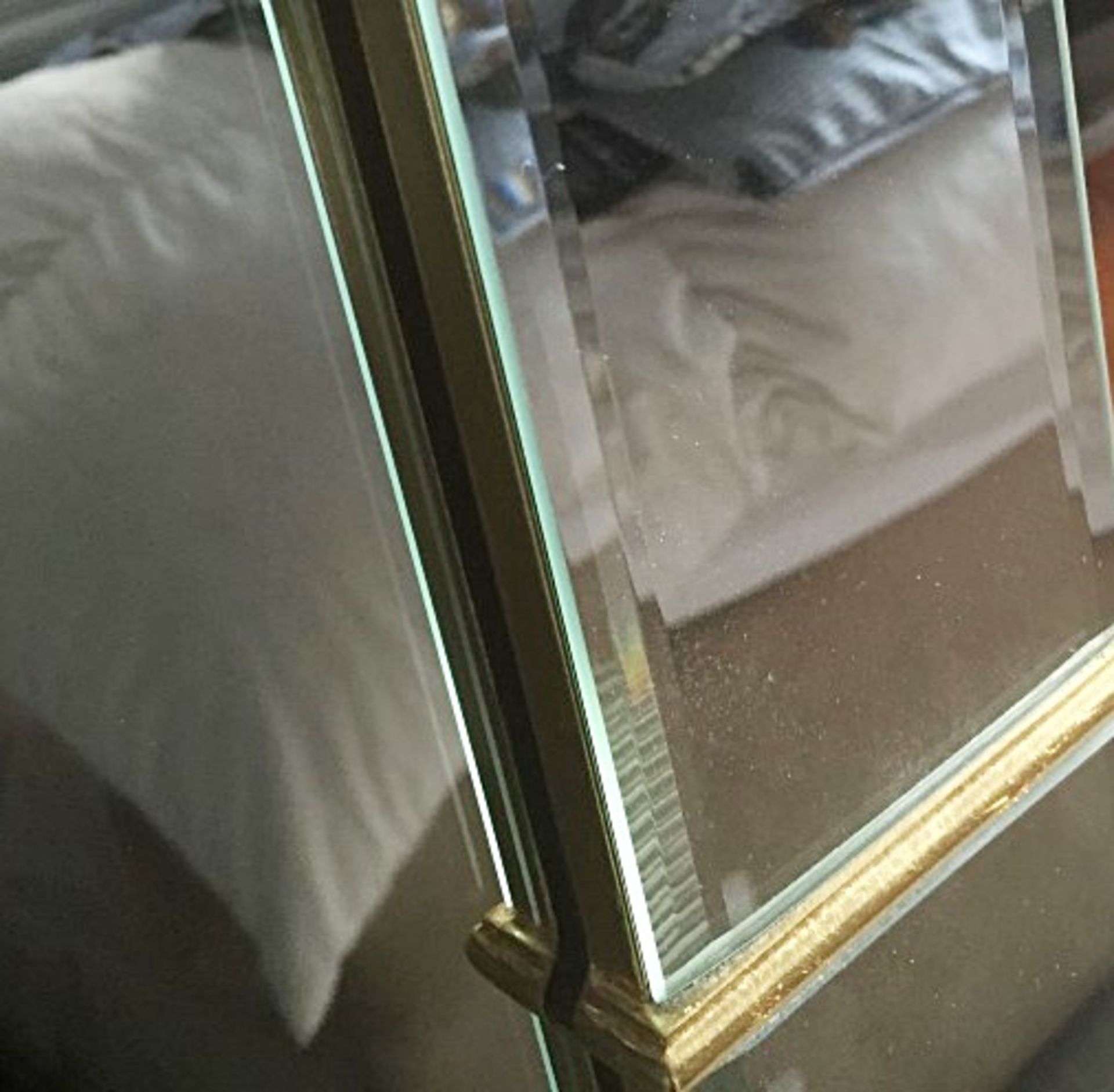 1 x Large Deknudt Mirror - Dimensions: Width 163cm x Height 110cm - Pre-owned In Very Good Condition - Image 5 of 6