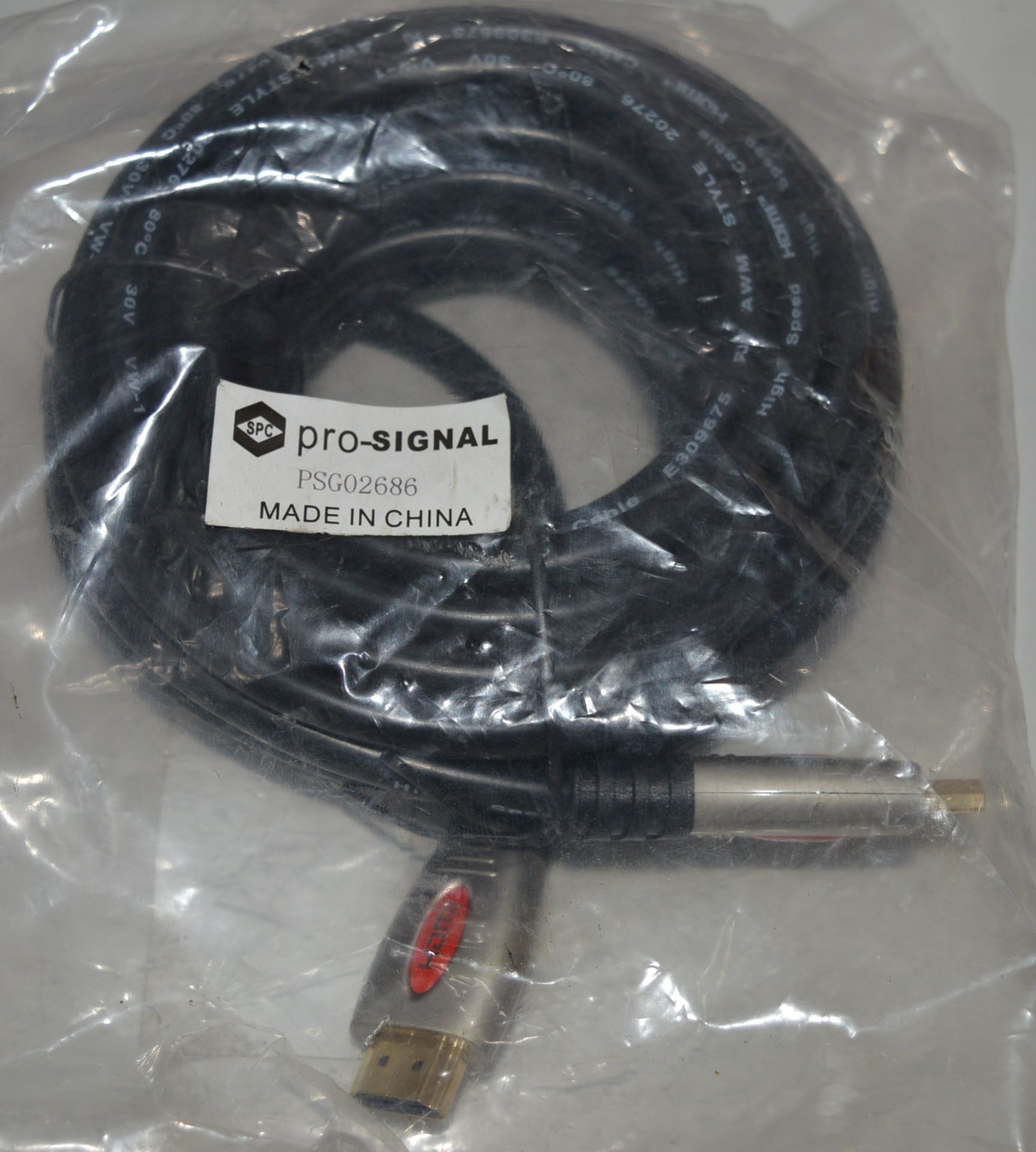 17 x Pro Signal 5 Meter HDMI to HDMI Cables - High Quality HDMI Leads - Brand New Stock - RRP £136 - - Image 2 of 3