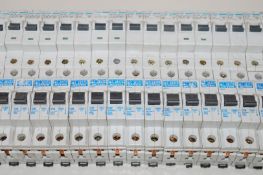 52 x Mini Circuit Breakers - MCB - Includes Hager MT132 B32 and Proteus C32 - Good Condition as