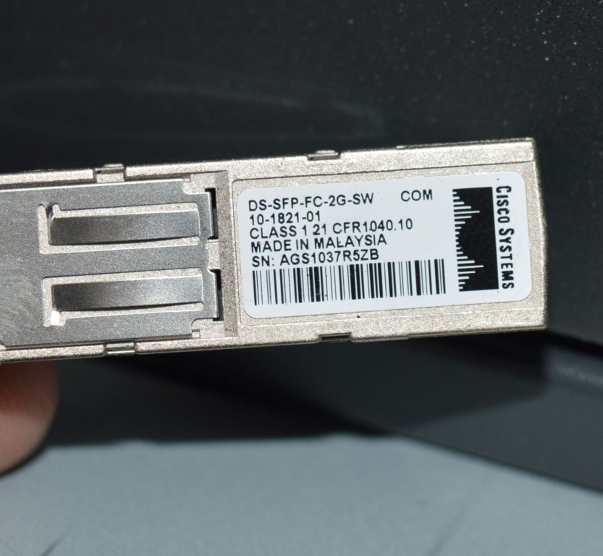 1 x Cisco Systems MDS 9216 DS-C9200 Series Multiservice Fabric Switch - Includes 14 GBIC - Image 7 of 8