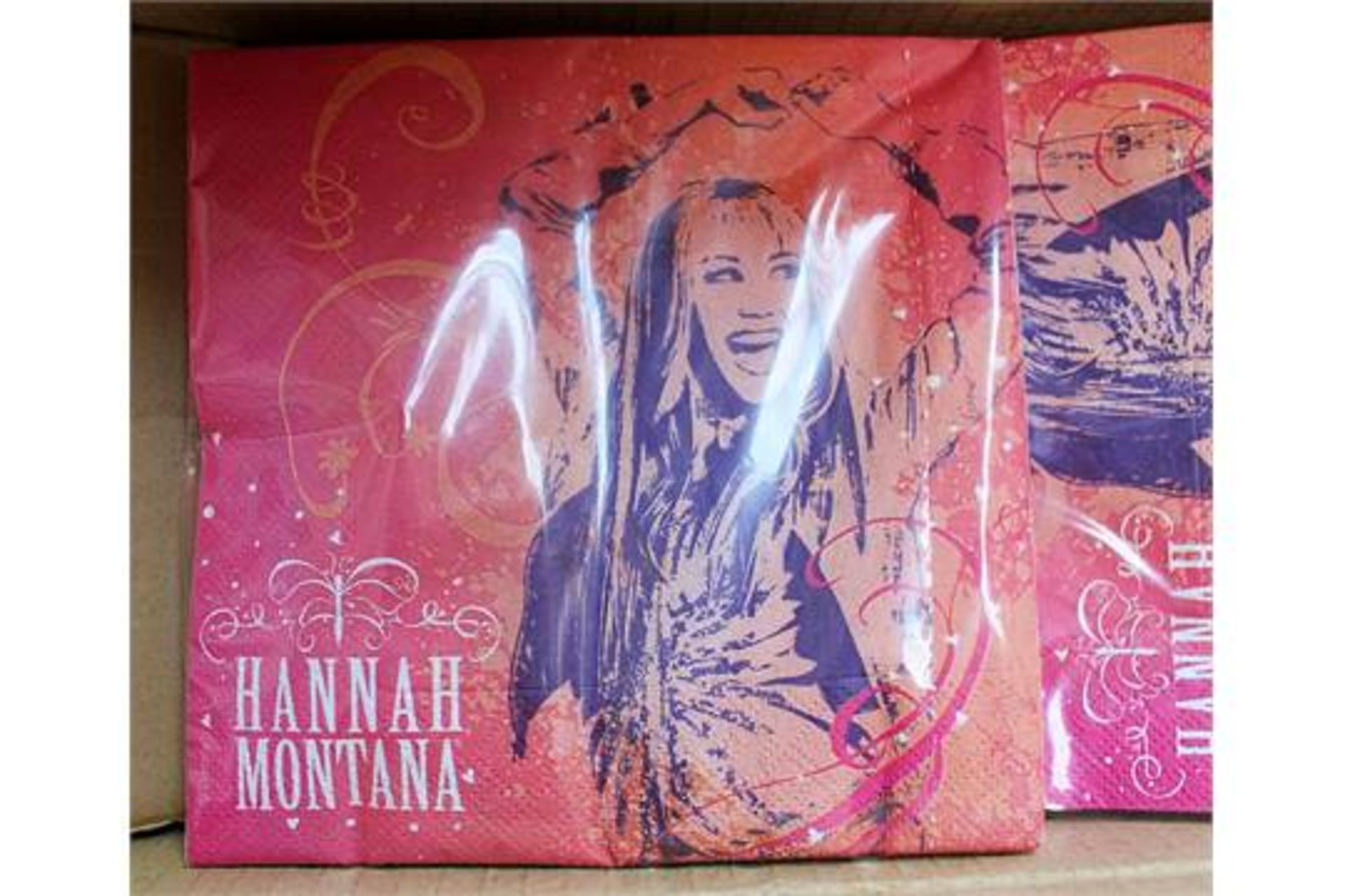 Pallet Job Lot - Includes 450 x Packs of Hannah Montona Party Napkins,  576 x Packs of Bananas in - Image 7 of 11
