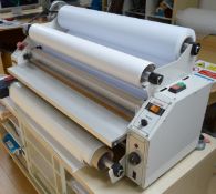 1 x Xativa Emseal Type 810 Thermal Roll Laminator - 240v - Professional Desk Mounted Laminator