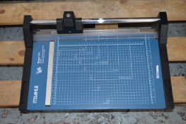 1 x Dahle Personal Paper Trimmer Cutter - Model 551 - Ideal For Arts and Crafts or Office Use -