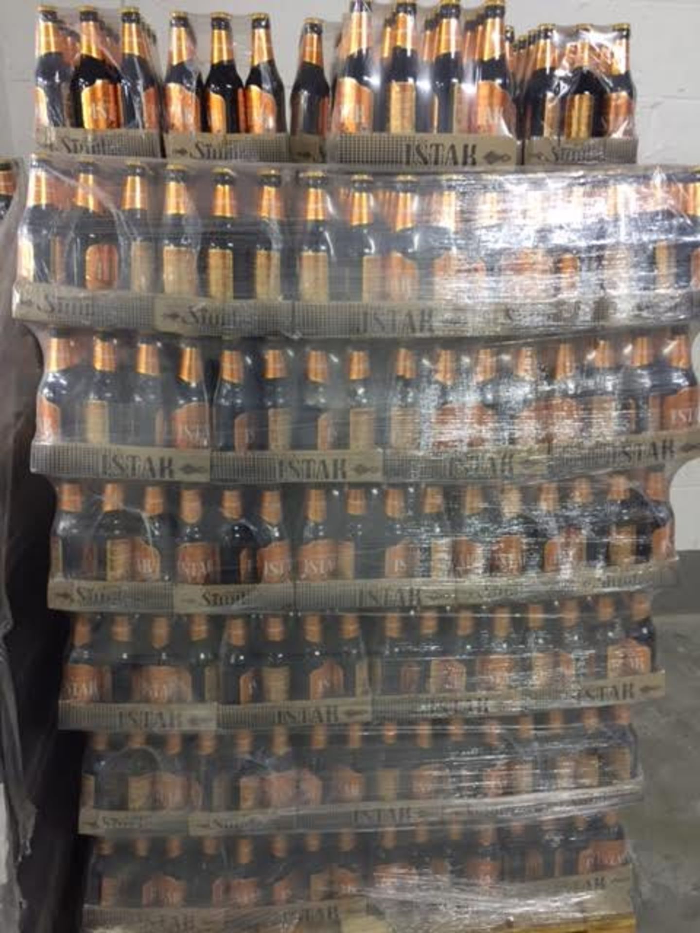 1,200 x Bottles of ISTAK Non Alcoholic Malt Beverage - PINEAPPLE Flavoured Drink - Includes 100 x