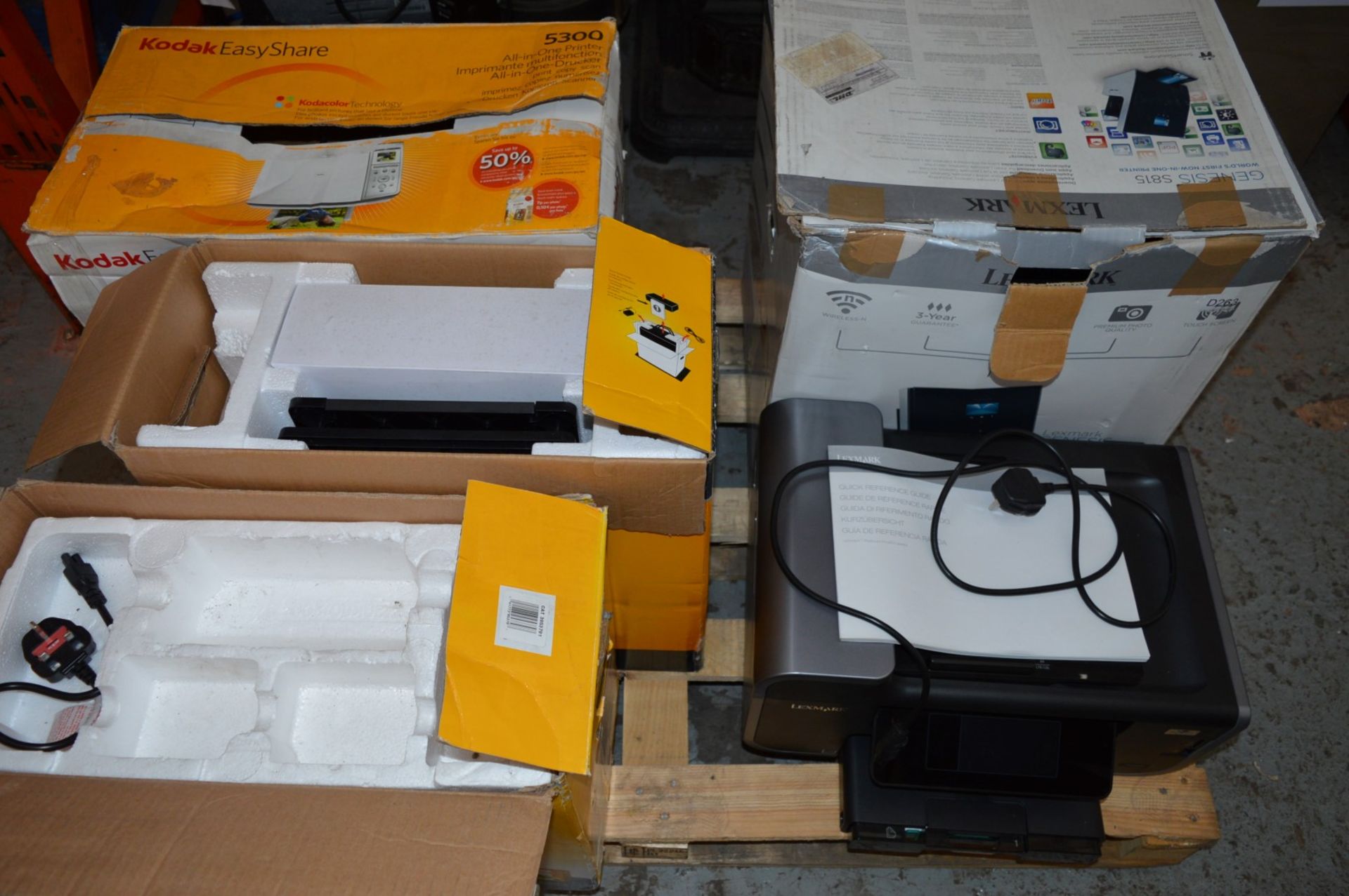 5 x Various Lexmark and Kodak Printers - Includes Lexmark Genesis Printer, Lexmark Pinnacle WiFi - Image 4 of 22