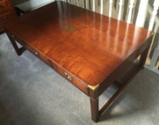 1 x Kennedy Wooden Coffee Table - Dimensions: To Follow - Pre-owned In Very Good Condition - CL096 -