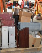 1 x Large Pallet of Various Catering / Pub Equipment - Includes Over 400 Plates, Bowels and Saucers,