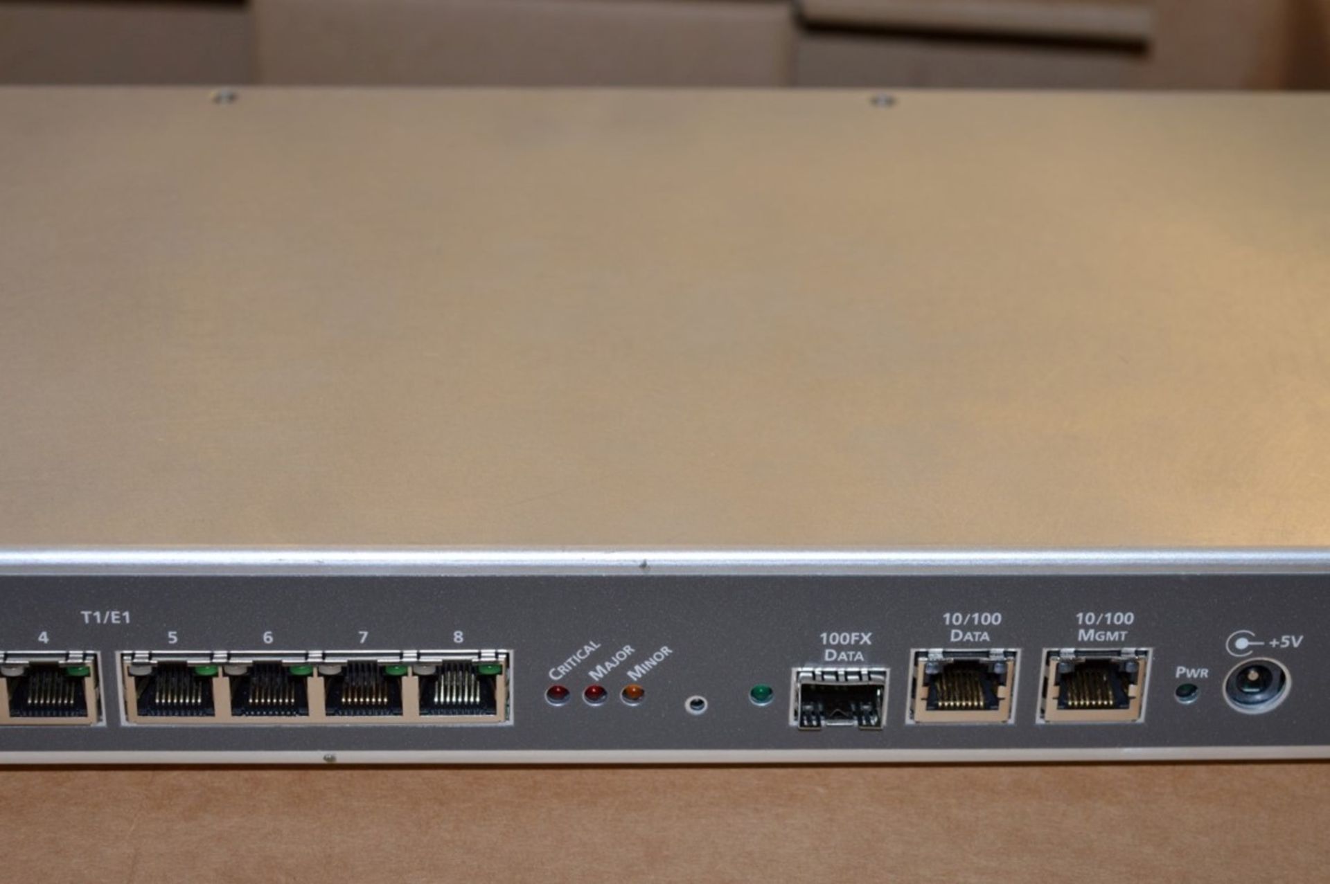 1 x Overture Networks ISG 180 Carrier Ethernet Over T1/E1 Edge - Model 5262-930A - Brand New and - Image 7 of 11