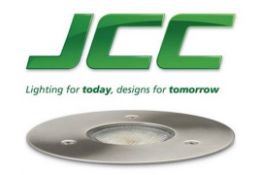 6 x JCC Lighting Exterior LED Mains Voltage Recessed GROUND UPLIGHT Sets - Ideal For Patios or